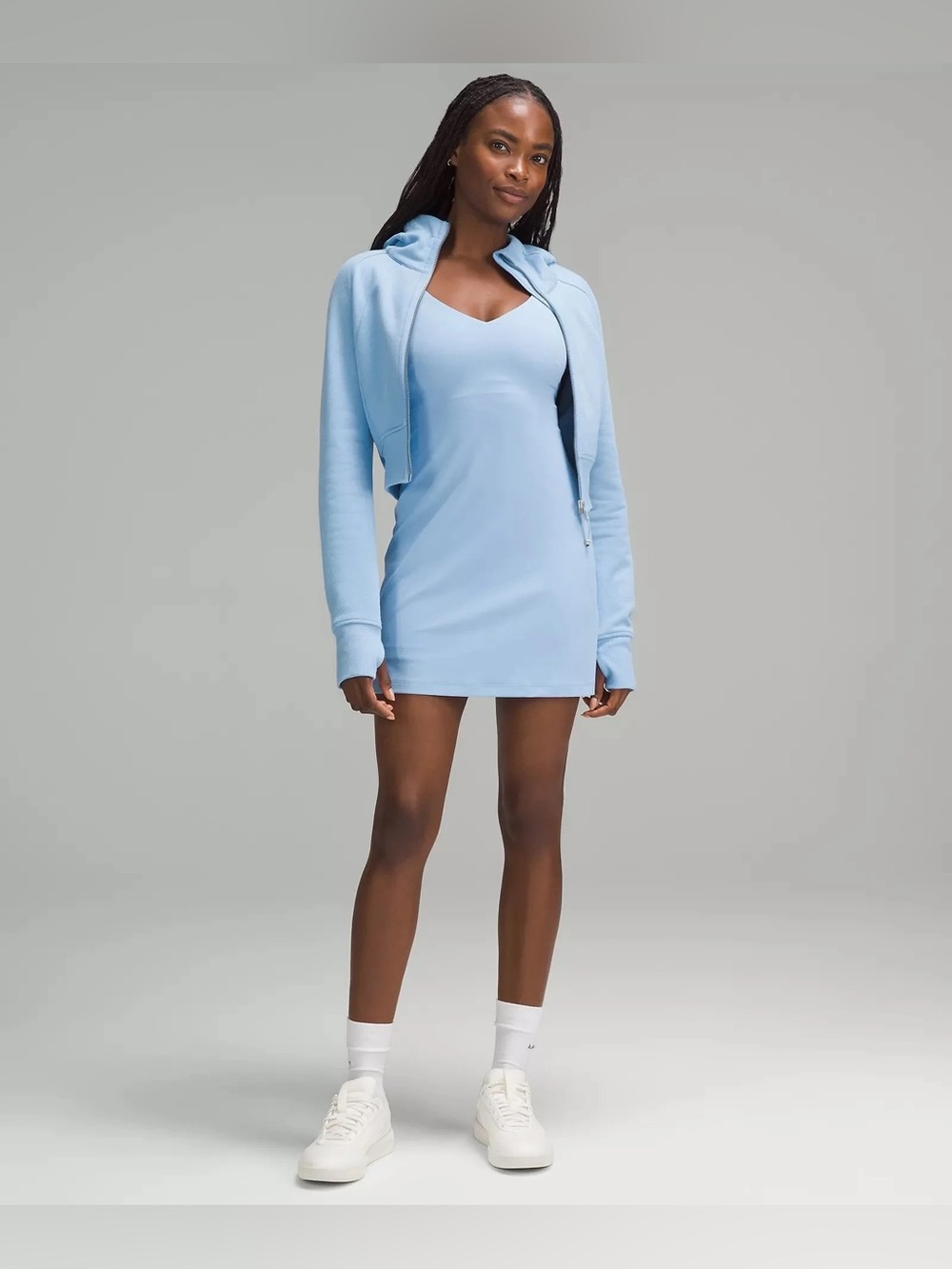 Lululemon Align Dress size 4 Sinatra Blue SNBL
